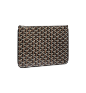 Goyard Senat Pouch "MM Black"