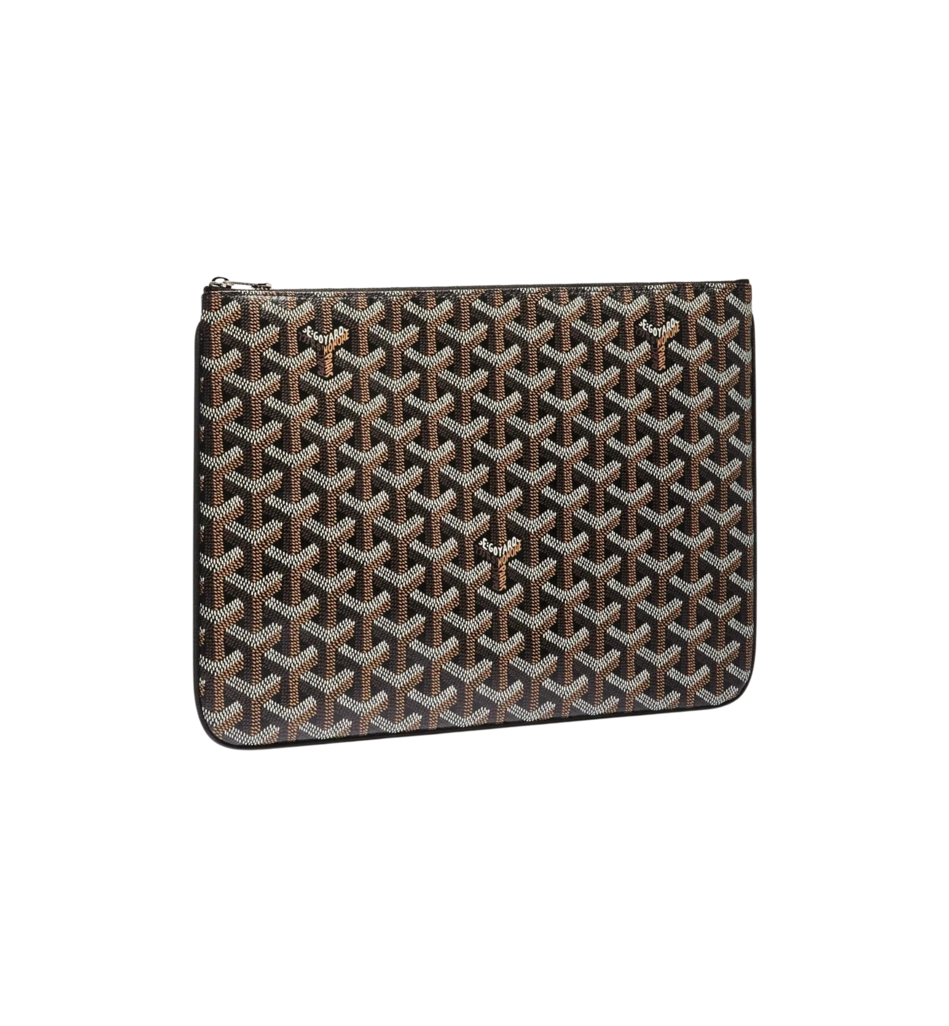 Goyard Senat Pouch "MM Black"
