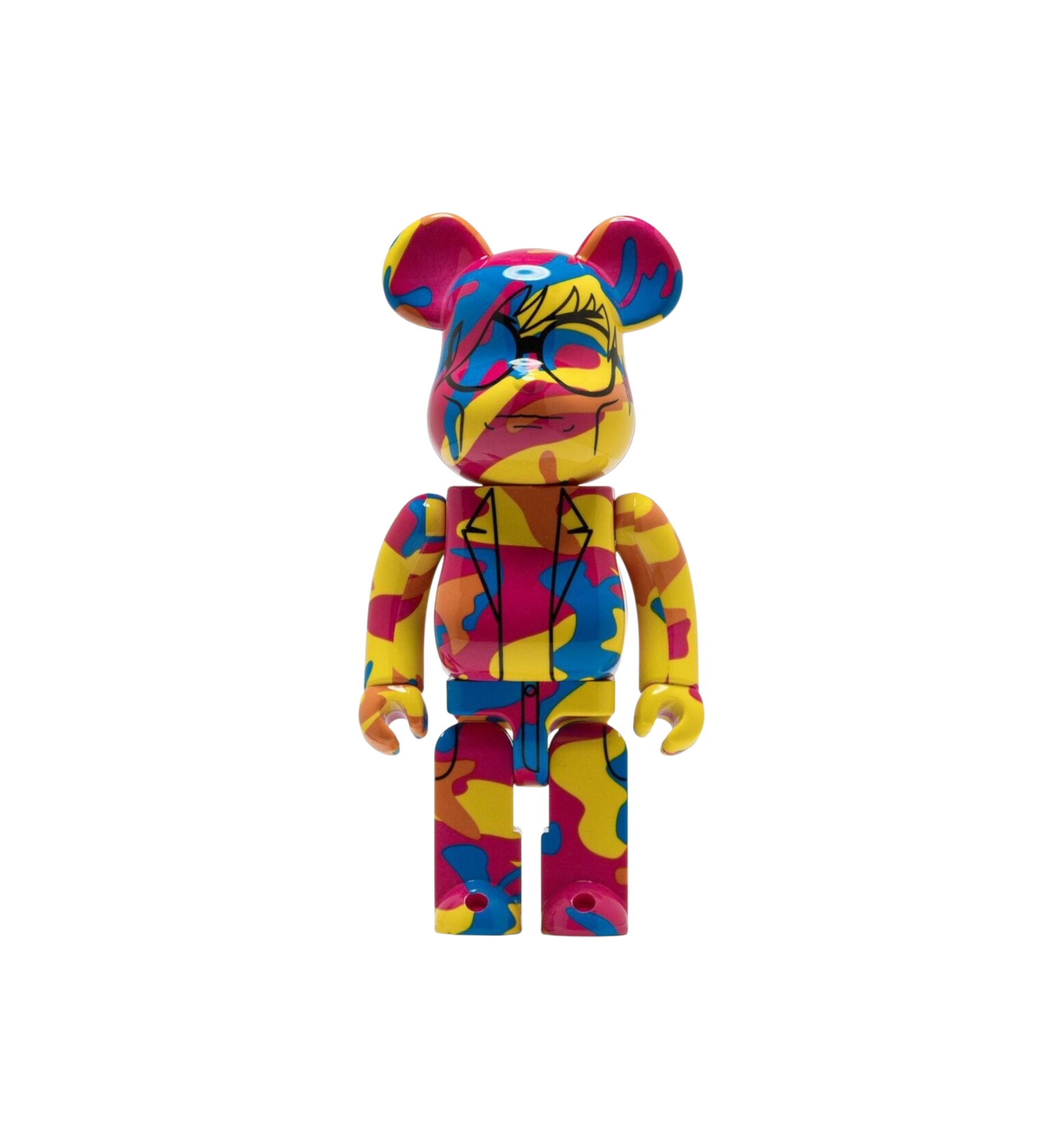 BE@RBRICK x Andy Warhol (Special) 1000% "Multi"