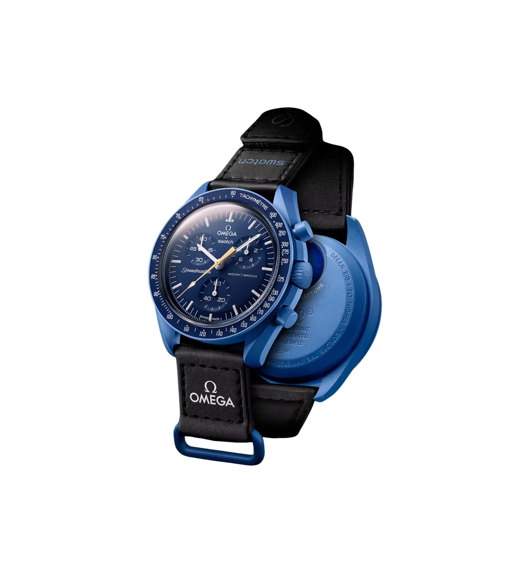 Swatch x Omega Bioceramic Moonswatch "Mission to Neptune"