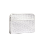 Goyard Jouvence Toiletry Bag "MM White"