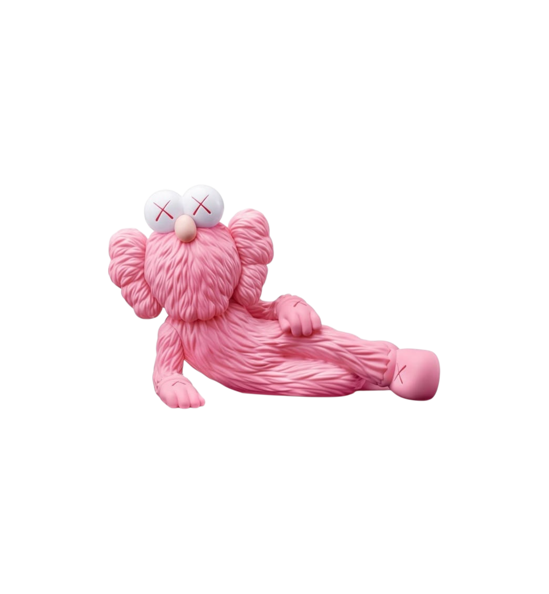 KAWS Time Off Vinyl Figure "Pink"