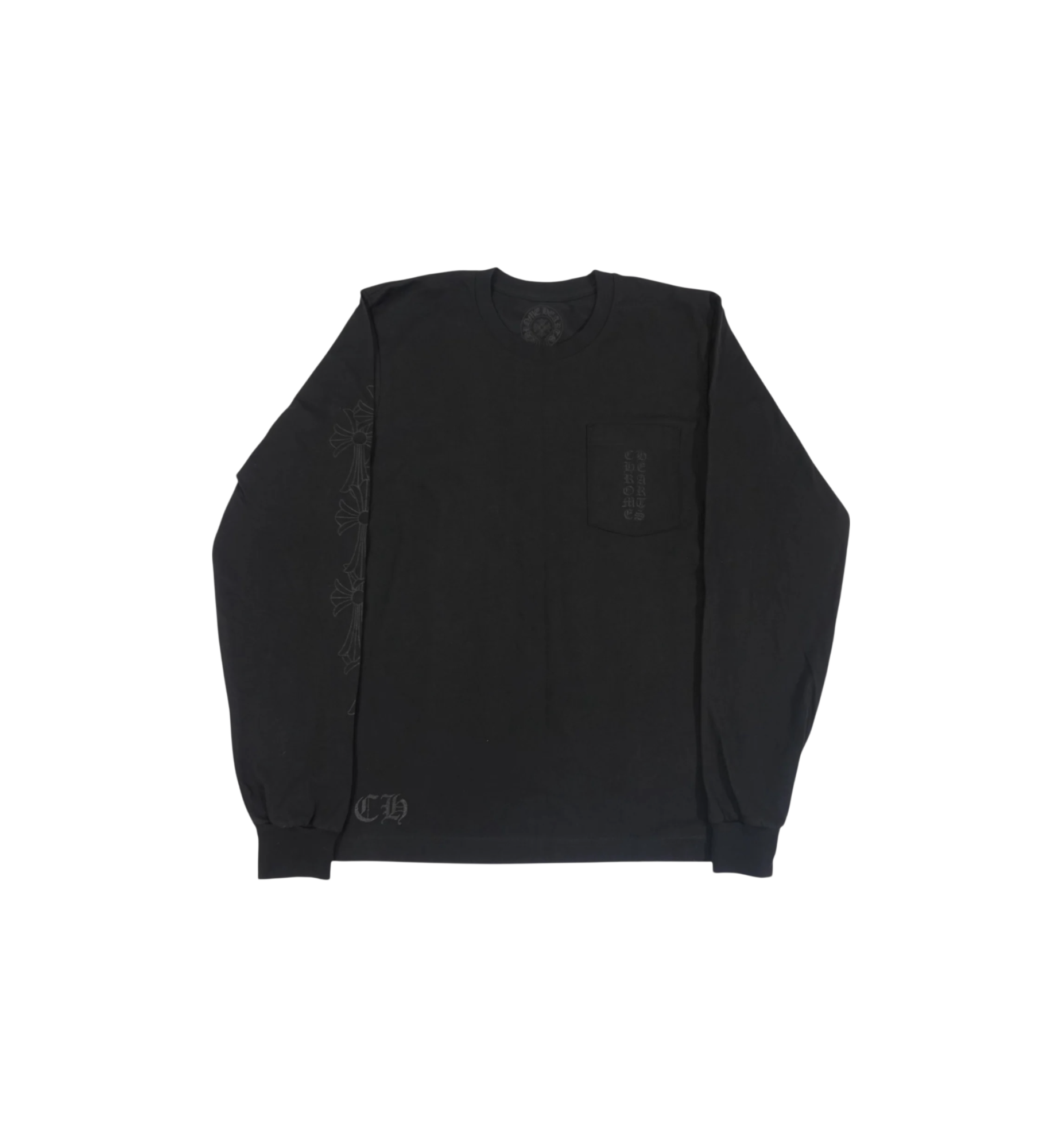 Chrome Hearts Miami Exclusive L/S T-Shirt "Triple Black"