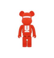 BE@RBRICK x UNDERCOVER Logo 1000% "Red"