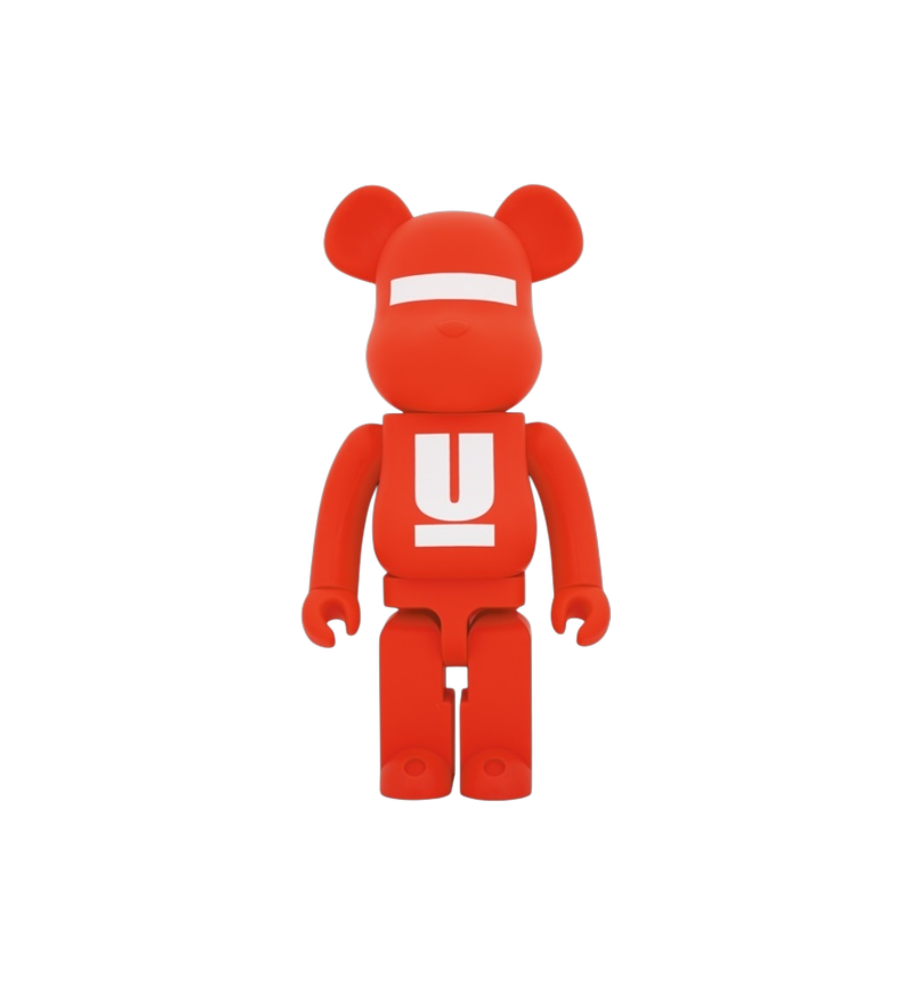 BE@RBRICK x UNDERCOVER Logo 1000% "Red"