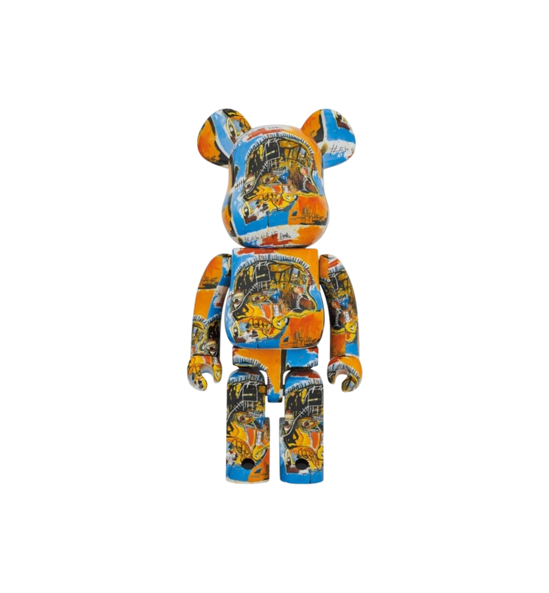 BE@RBRICK Jean-Michel Basquiat #10 1000%