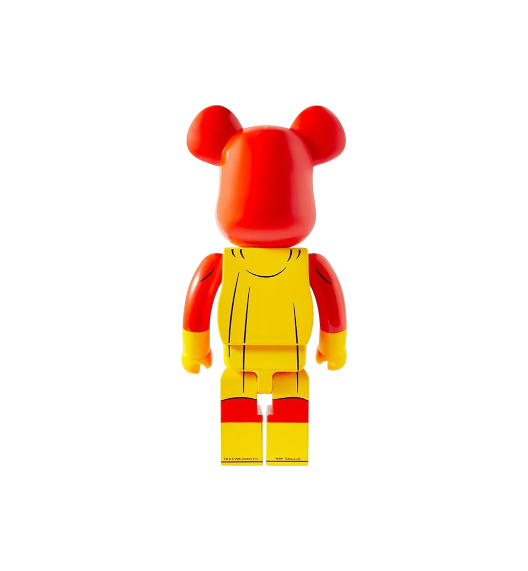 BE@RBRICK The Simpsons Radioactive Man 1000%