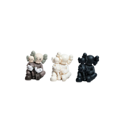 KAWS Holiday Changbai Mountain Vinyl Figure Set "Brown/Snowy White/Black"