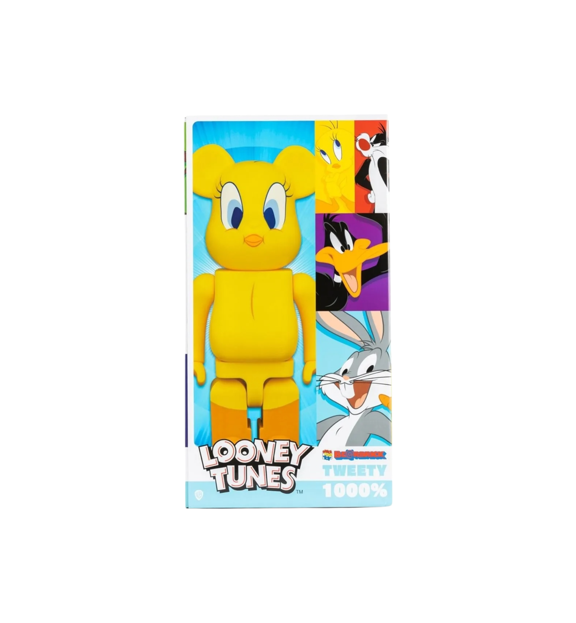 BE@RBRICK Tweety 1000%