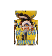 BE@RBRICK Andy Warhol x Jean-Michel Basquiat #3 1000%