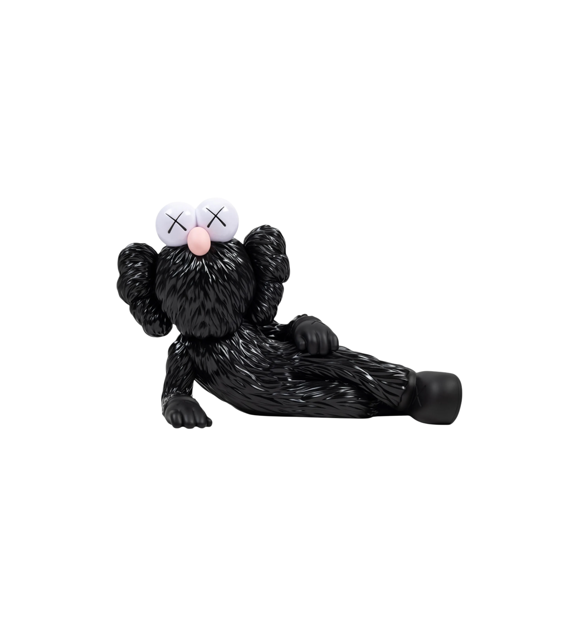KAWS Time Off Vinyl Figure "Black"