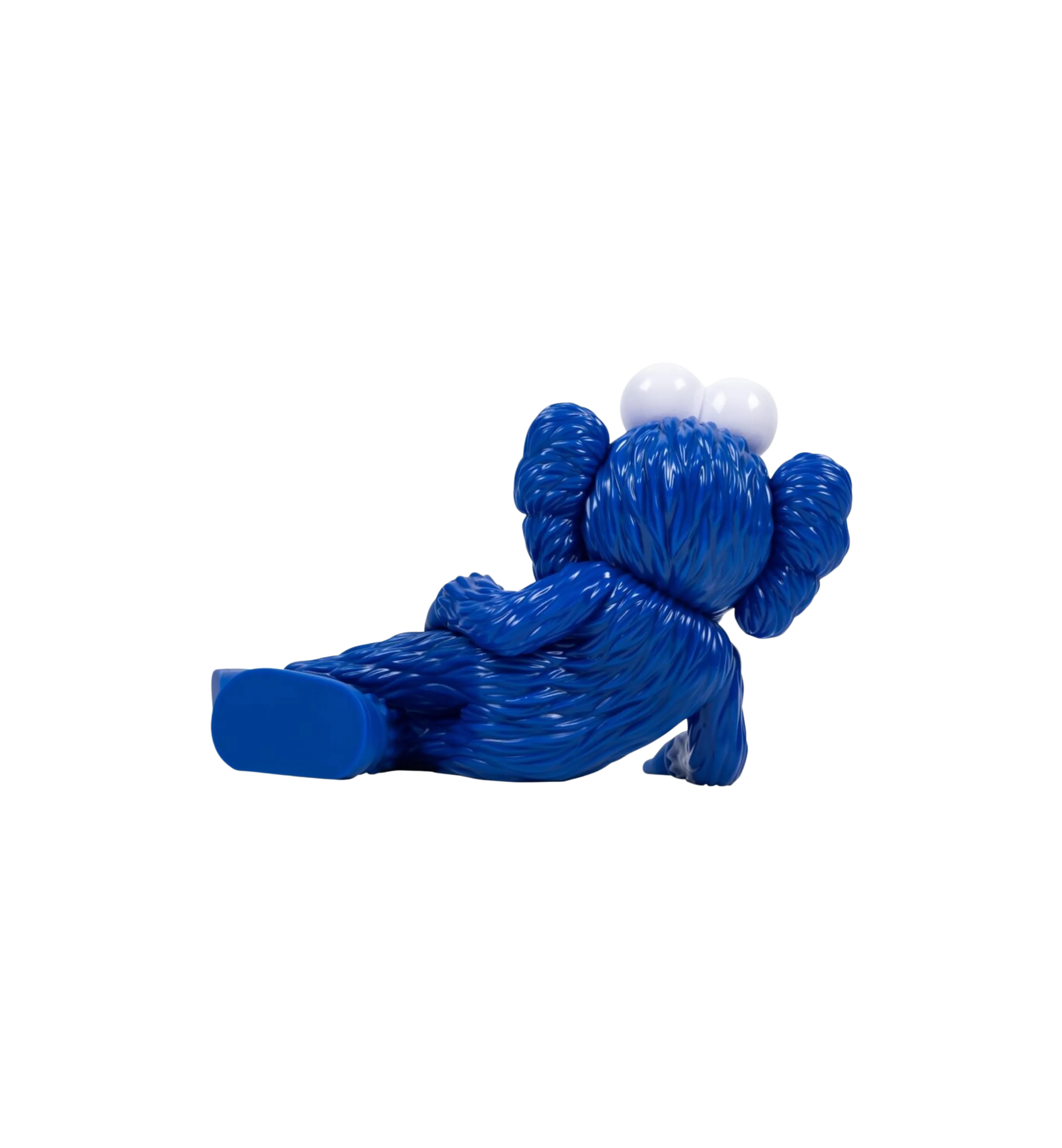 KAWS Time Off Vinyl Figure "Blue"
