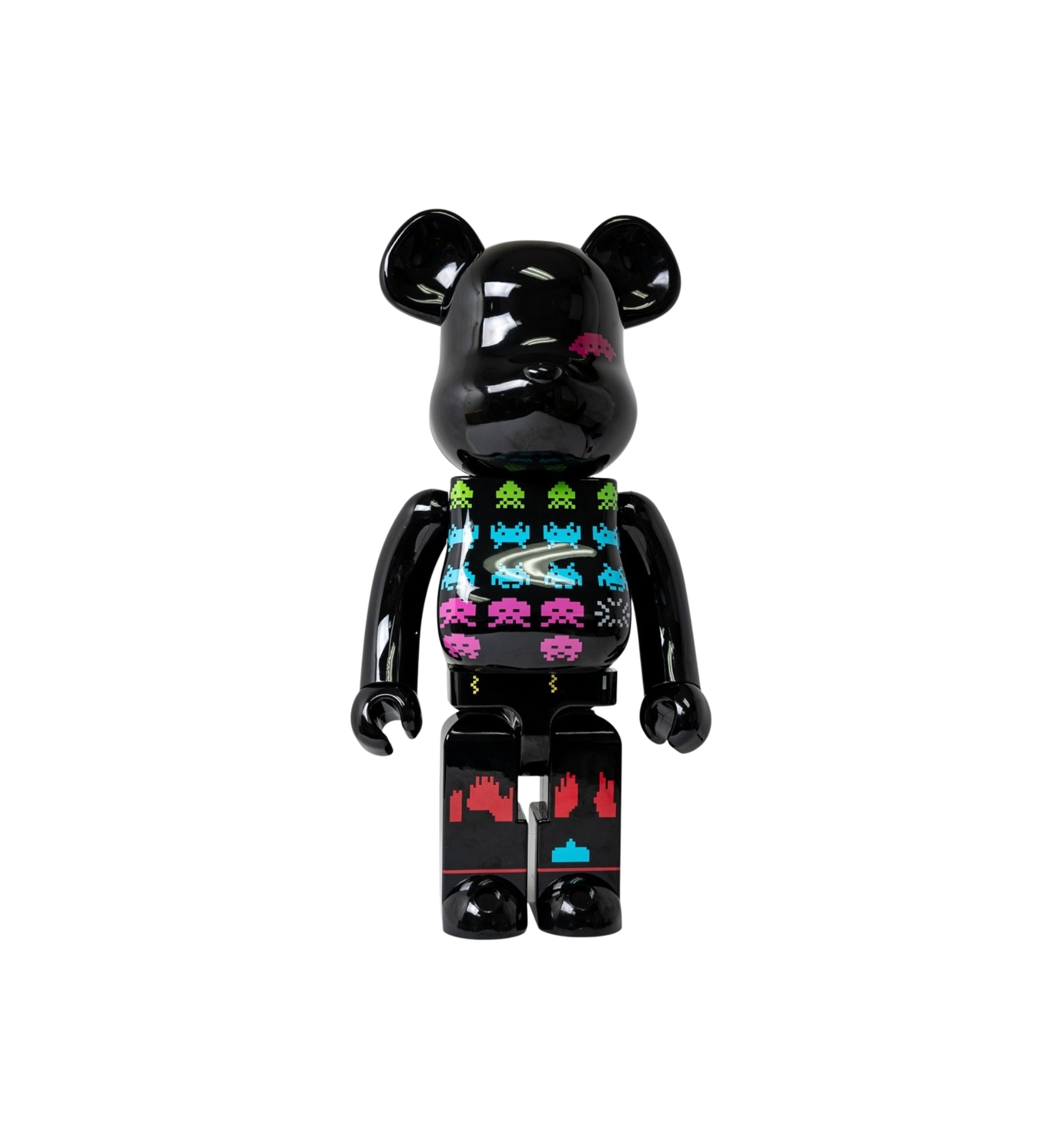BE@RBRICK Space Invaders 1000%