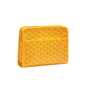Goyard Jouvence Toiletry Bag "MM Yellow"