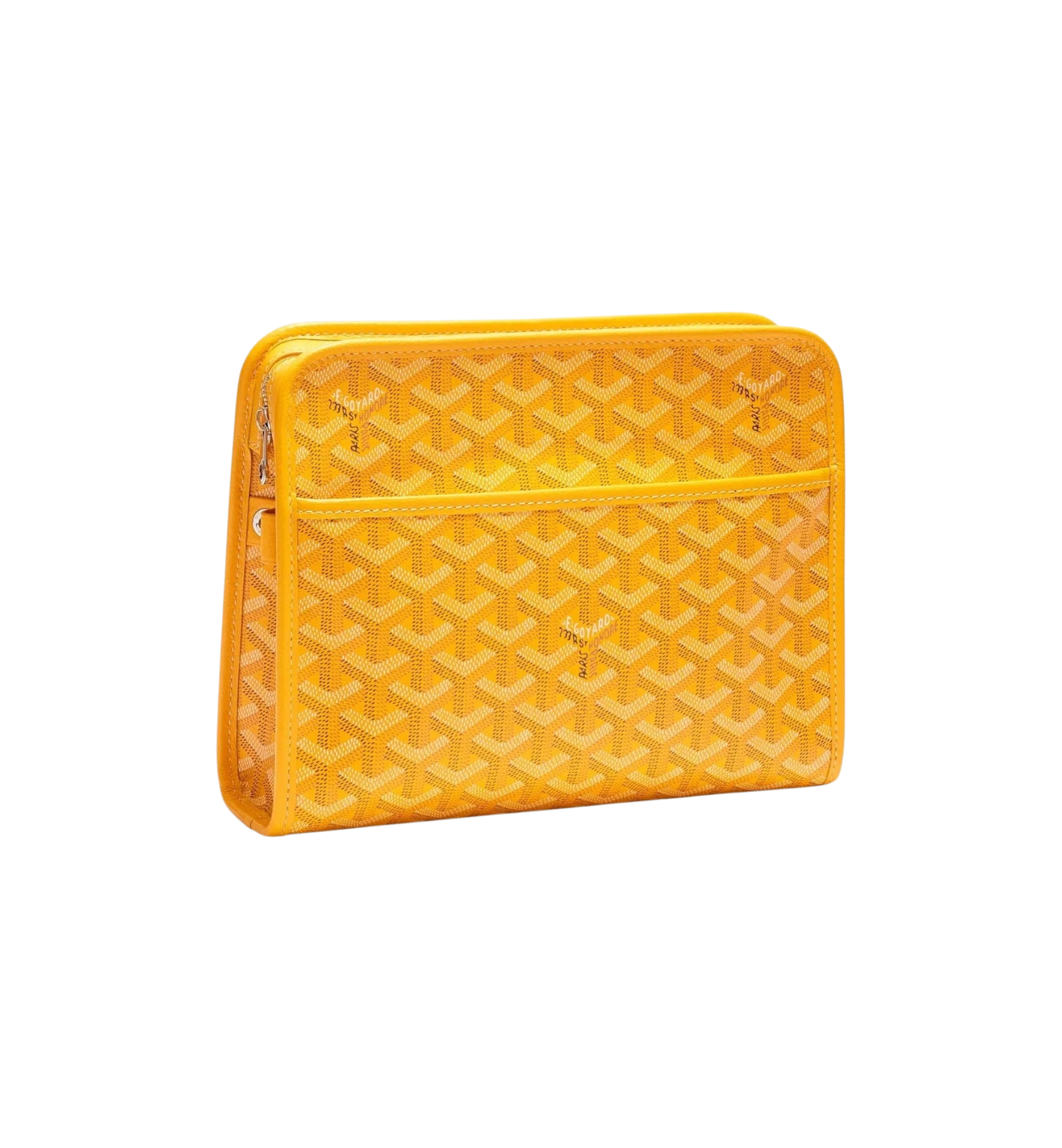 Goyard Jouvence Toiletry Bag "MM Yellow"