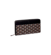 Goyard Matignon Wallet "GM Black"