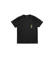 Chrome Hearts Hong Kong Exclusive Scroll Logo Tee "Black"