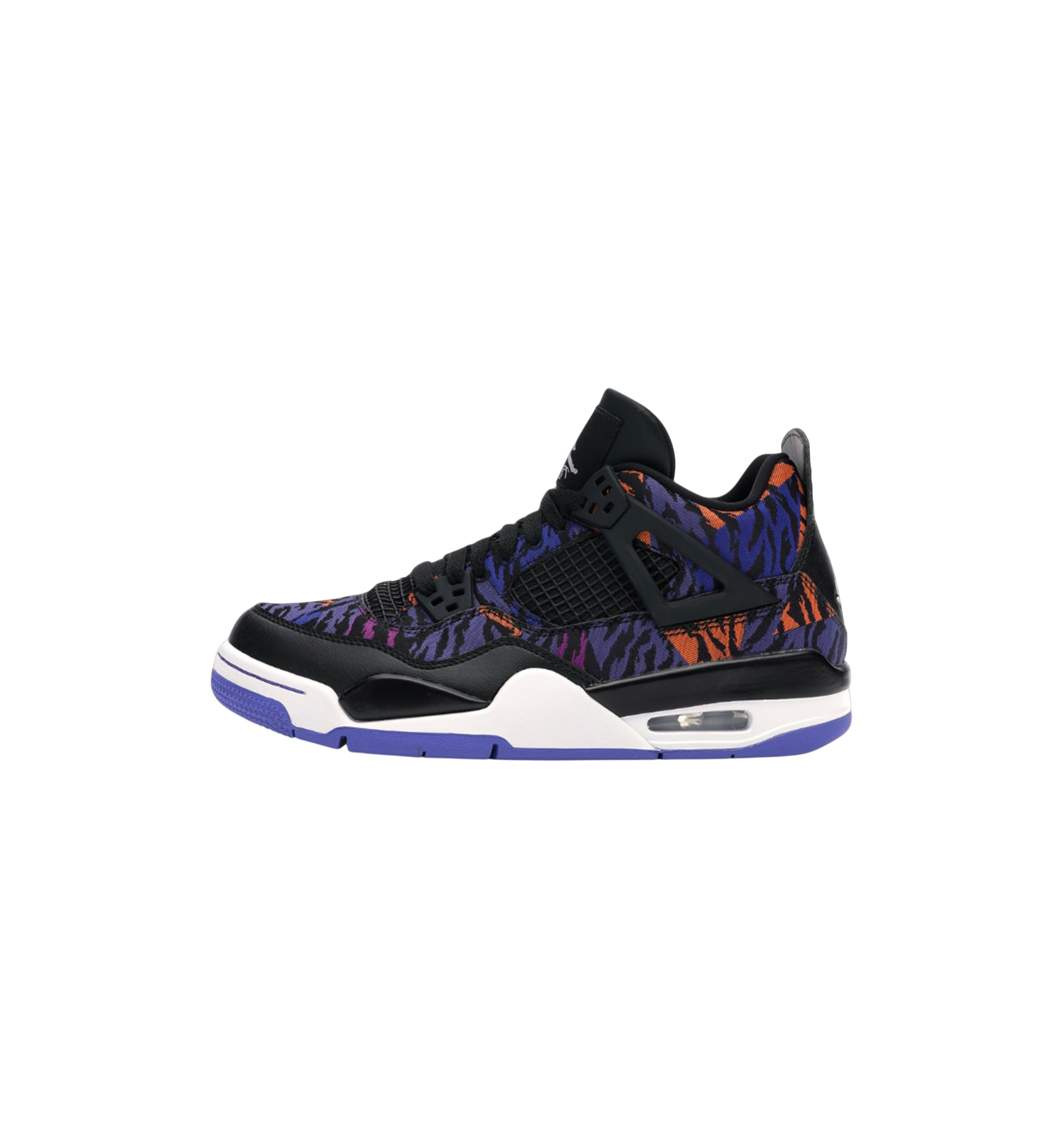 Air Jordan 4 Retro "Black Rush Violet"