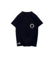Chrome Hearts Malibu Horseshoe Pocket Tee "Black/Silver"
