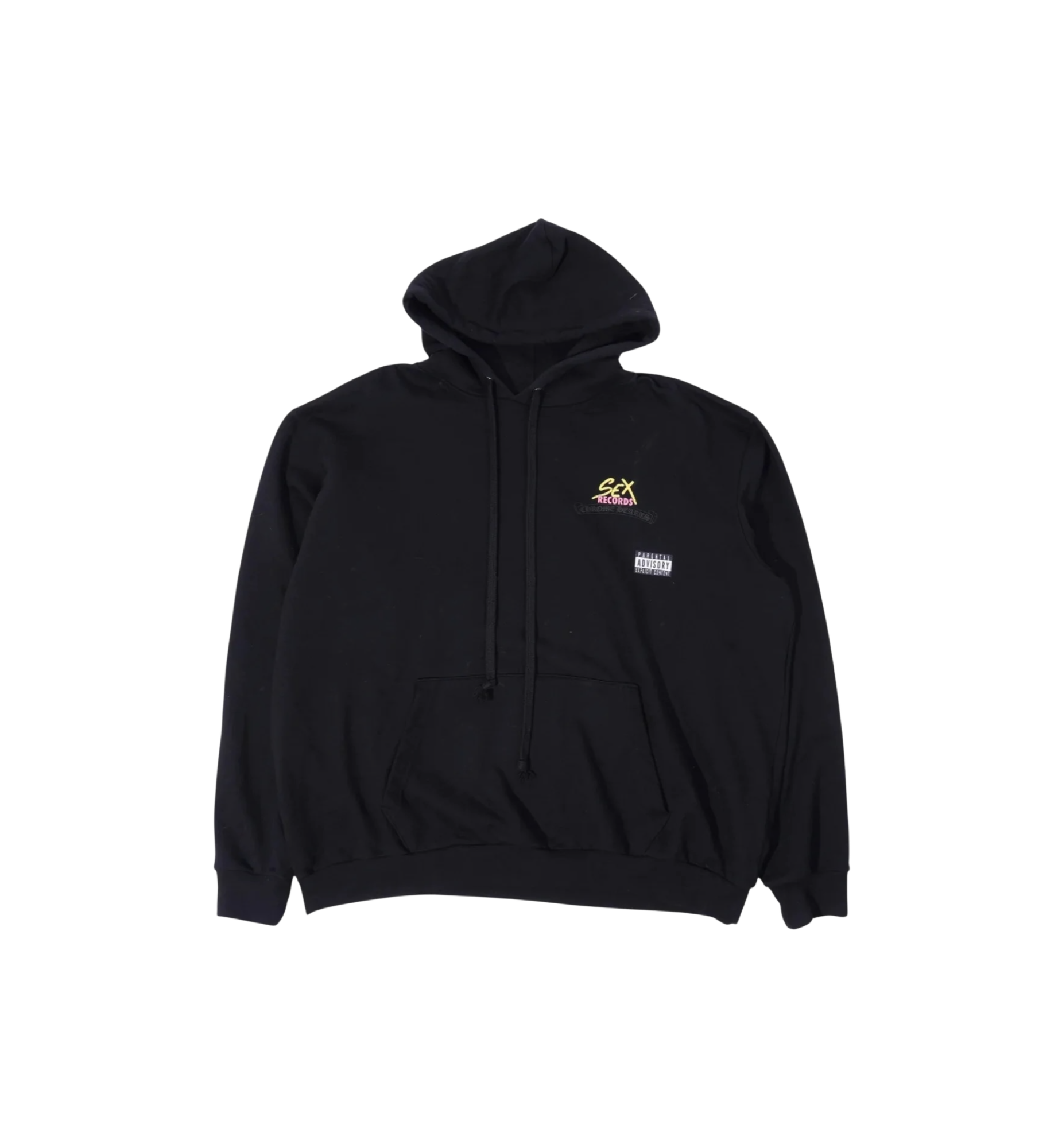 Chrome Hearts Matty Boy S*x Records Maxfield LA Hoodie "Black"