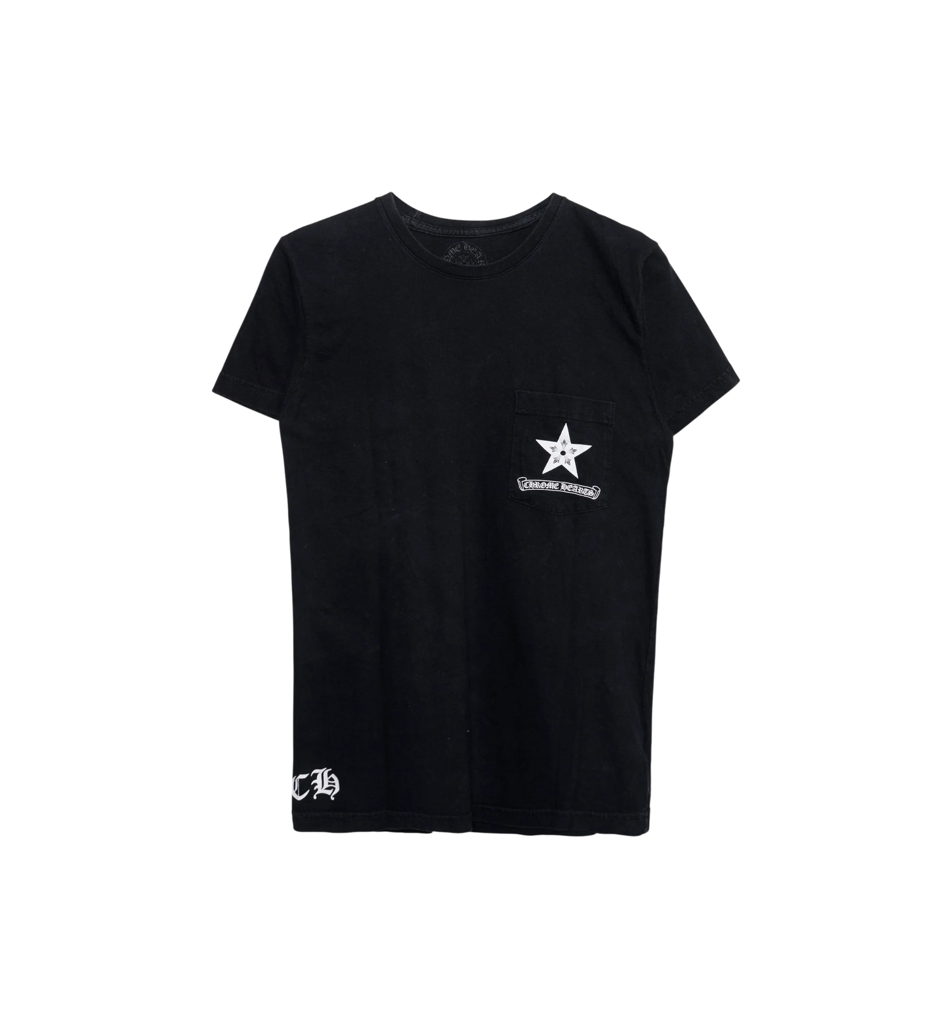 Chrome Hearts Star Logo T-Shirt "Black"