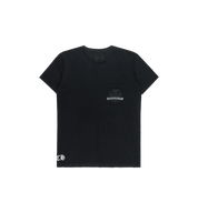 Chrome Hearts Cracked Horseshoe Logo T-Shirt "Black"