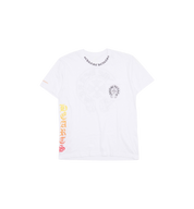 Chrome Hearts Gradient Neck Logo Pocket T-Shirt "White"