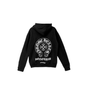 Chrome Hearts Honolulu Exclusive Horseshoe Zip Up Hoodie "Black"