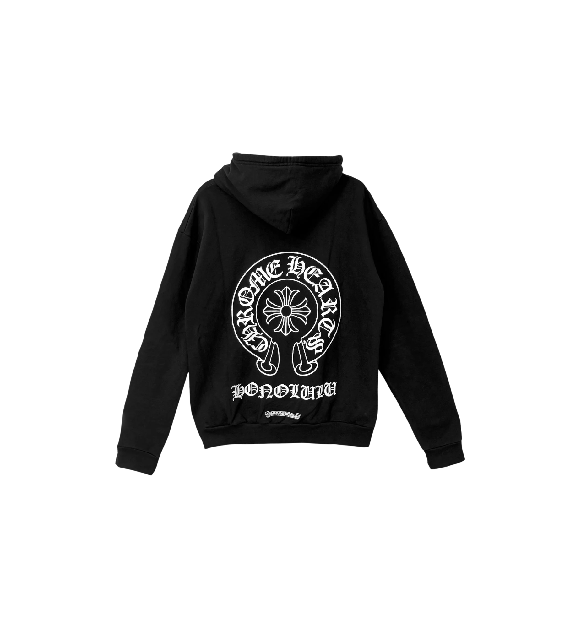 Chrome Hearts Honolulu Exclusive Horseshoe Zip Up Hoodie "Black"