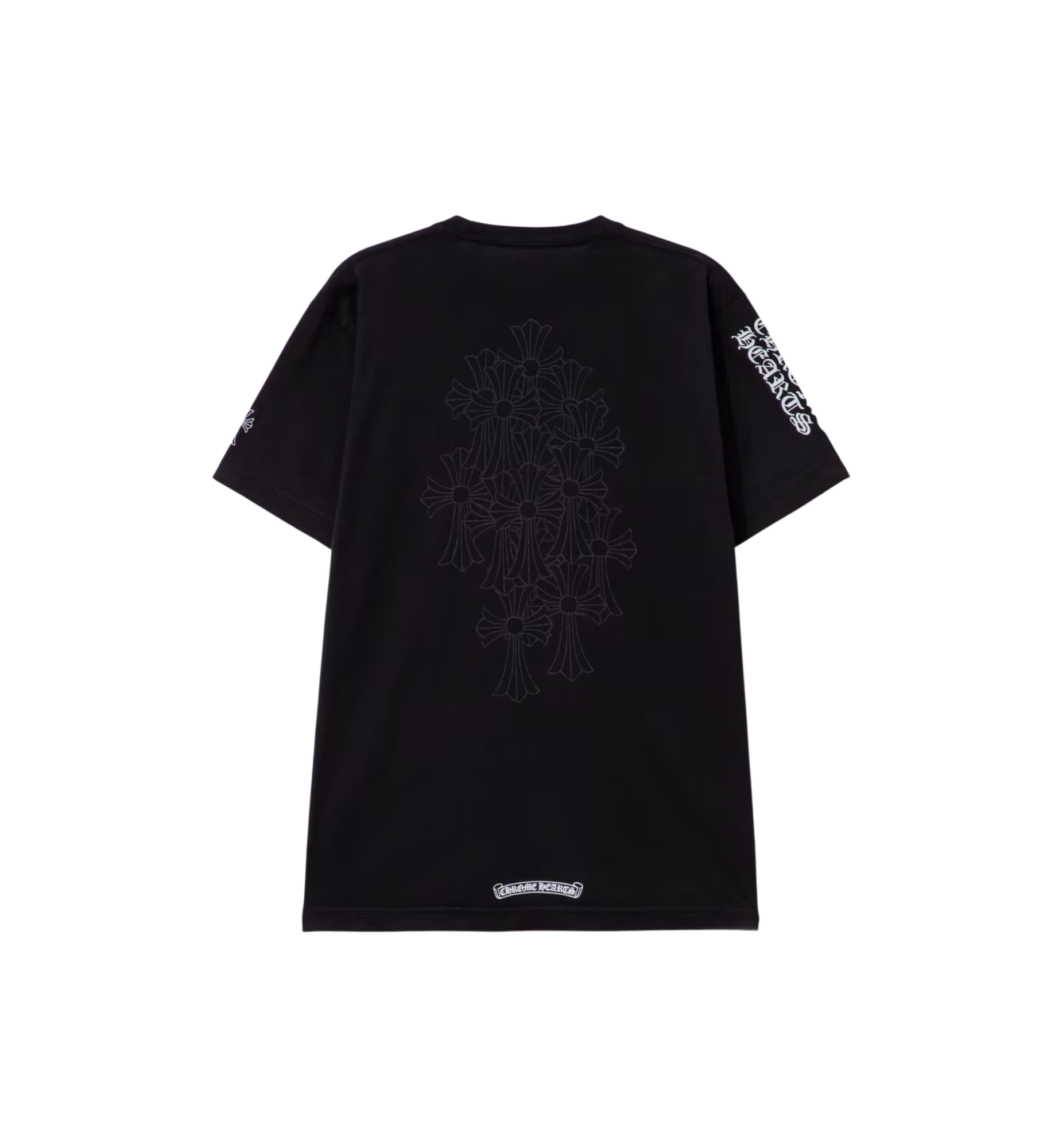 Chrome Hearts Tonal Cemetery Cross T-Shirt "Black"