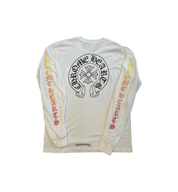 Chrome Hearts Exclusive Gradient L/S T-Shirt "White"