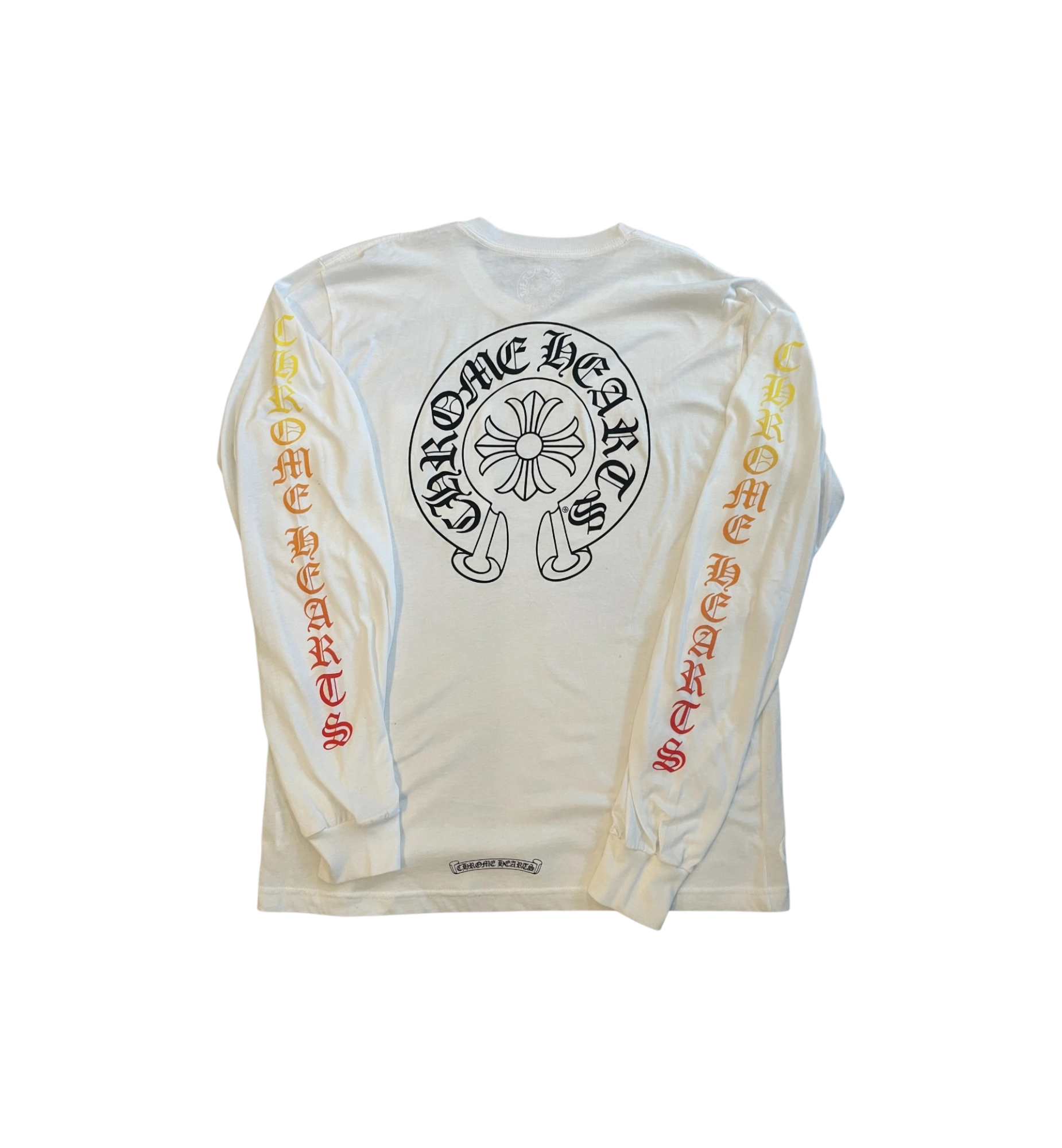 Chrome Hearts Exclusive Gradient L/S T-Shirt "White"