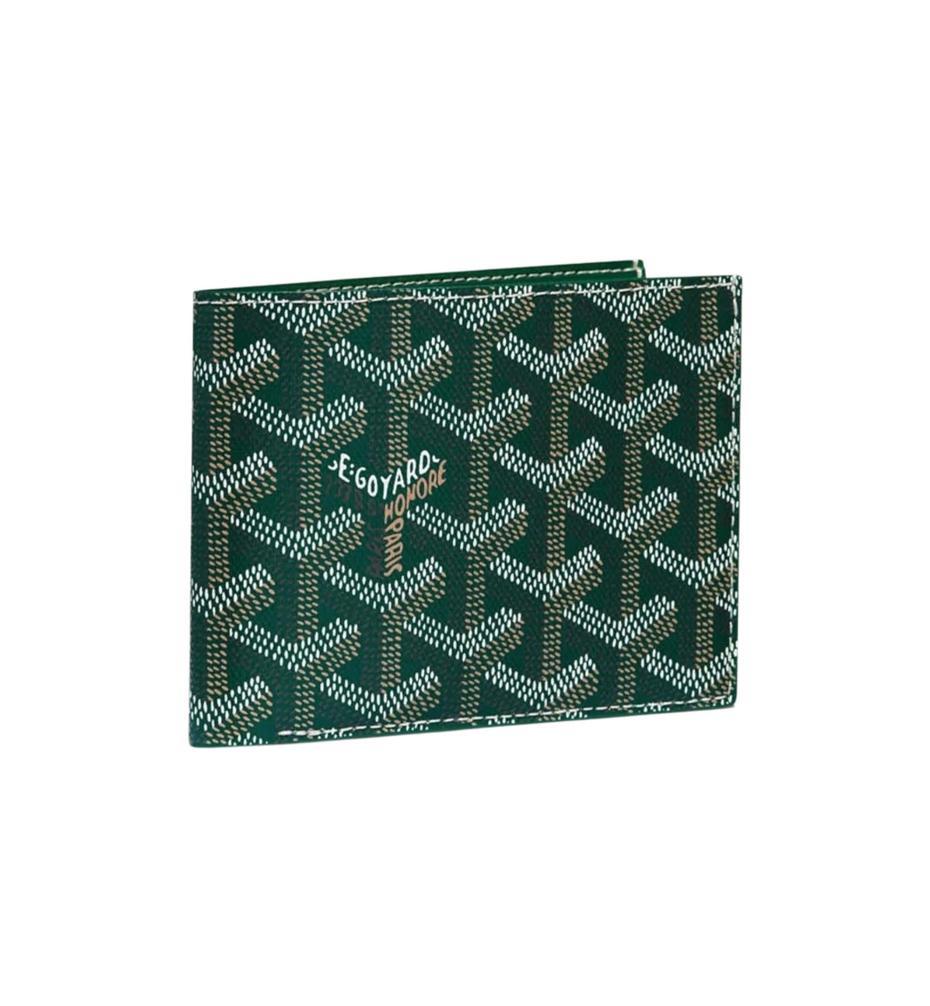 Goyard Victoire Wallet "Green"