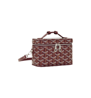 Goyard Muse Mini Vanity "Burgundy"