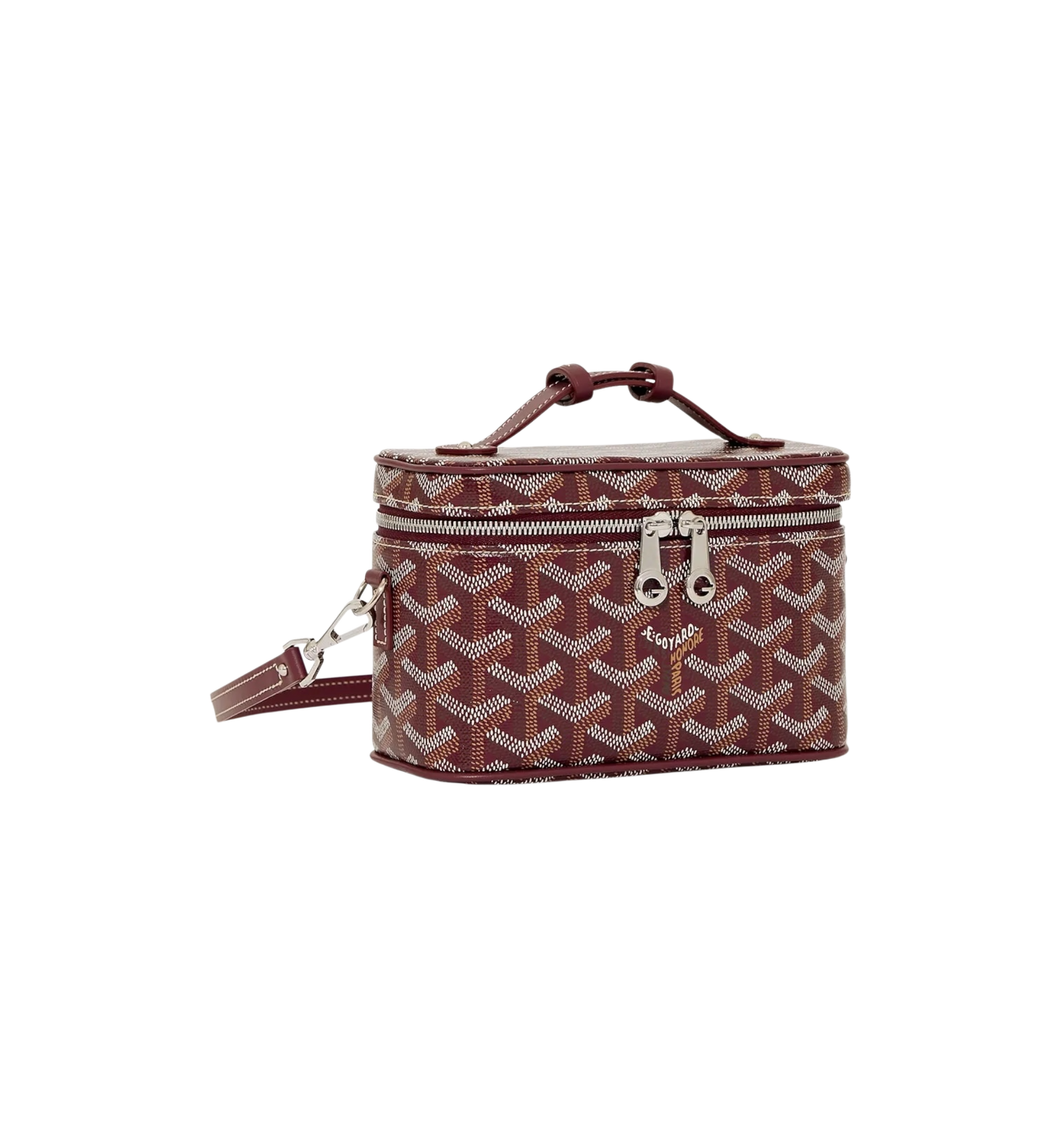 Goyard Muse Mini Vanity "Burgundy"