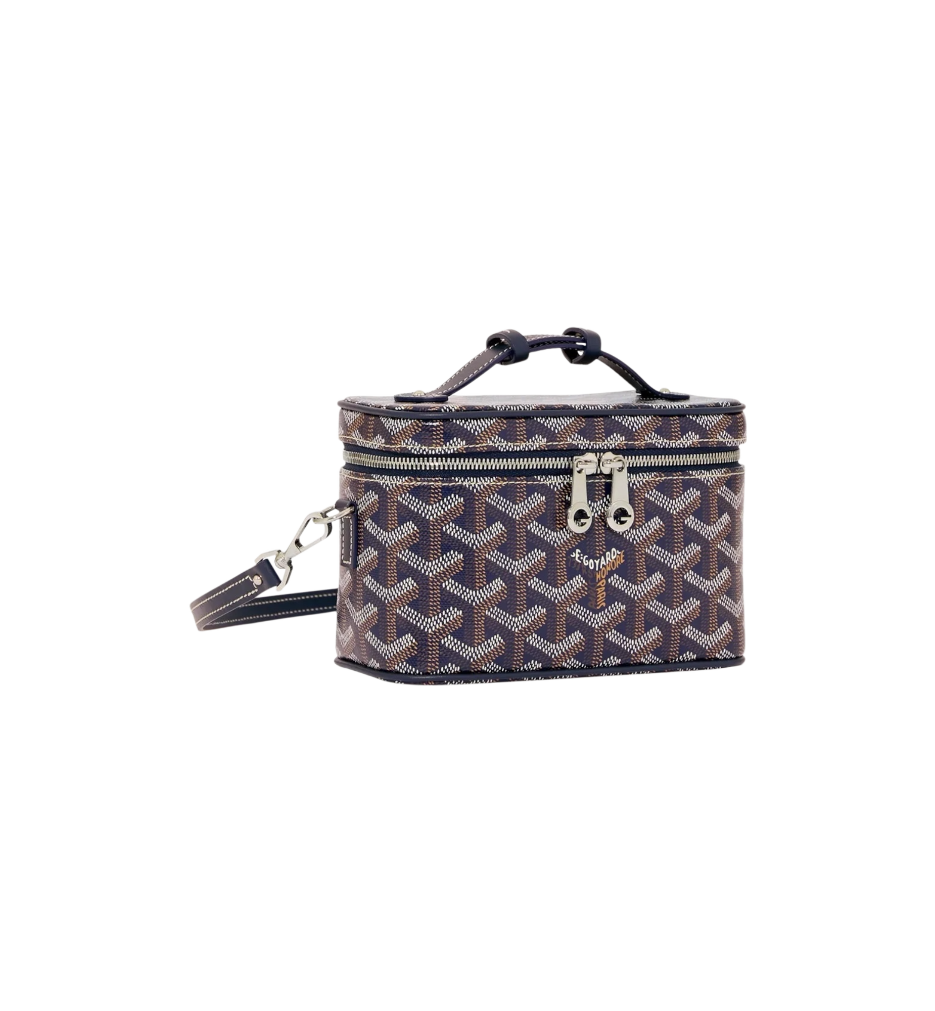 Goyard Muse Mini Vanity "Navy Blue"