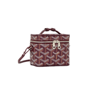 Goyard Muse Nano Vanity "Burgundy"