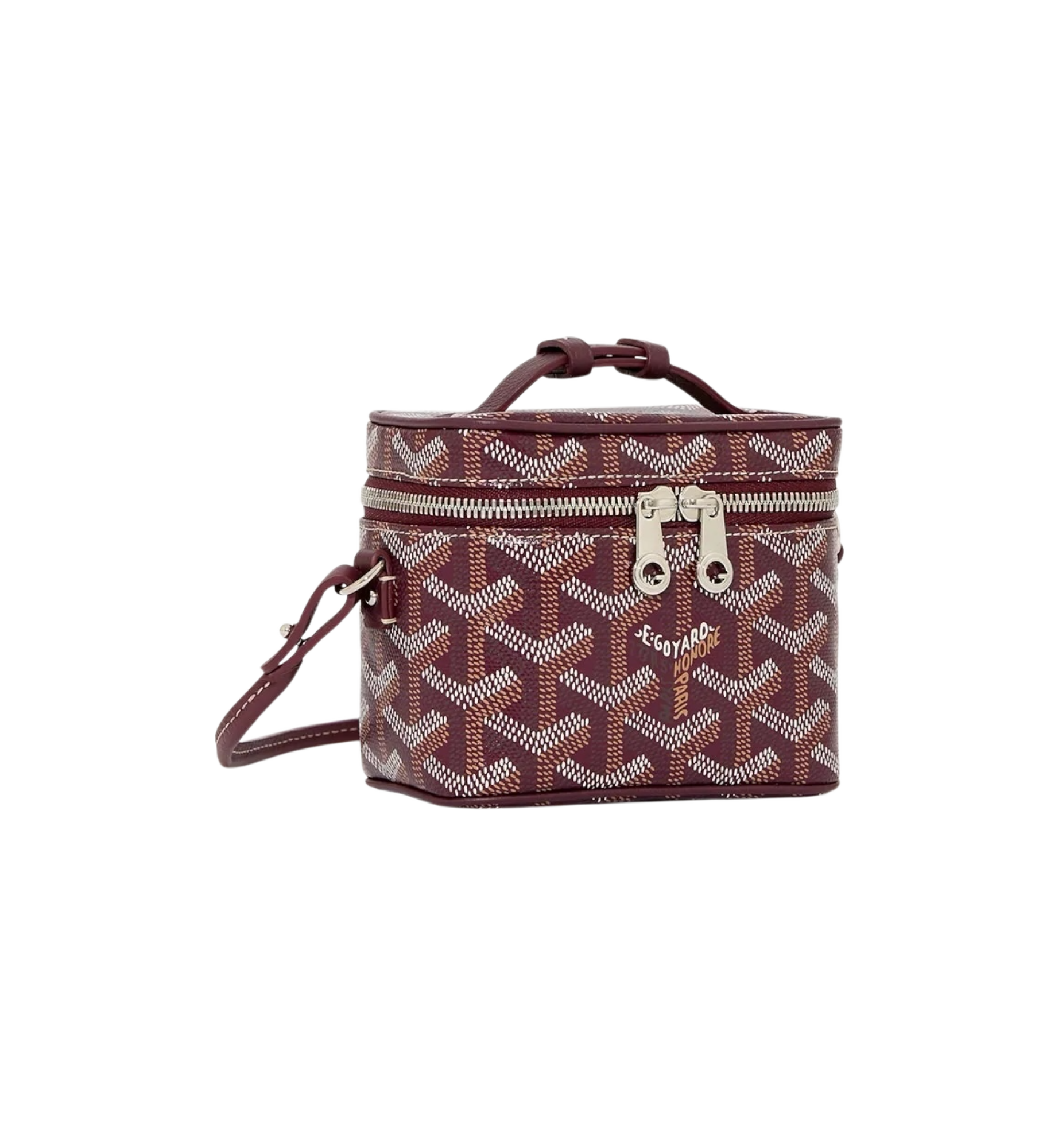 Goyard Muse Nano Vanity "Burgundy"