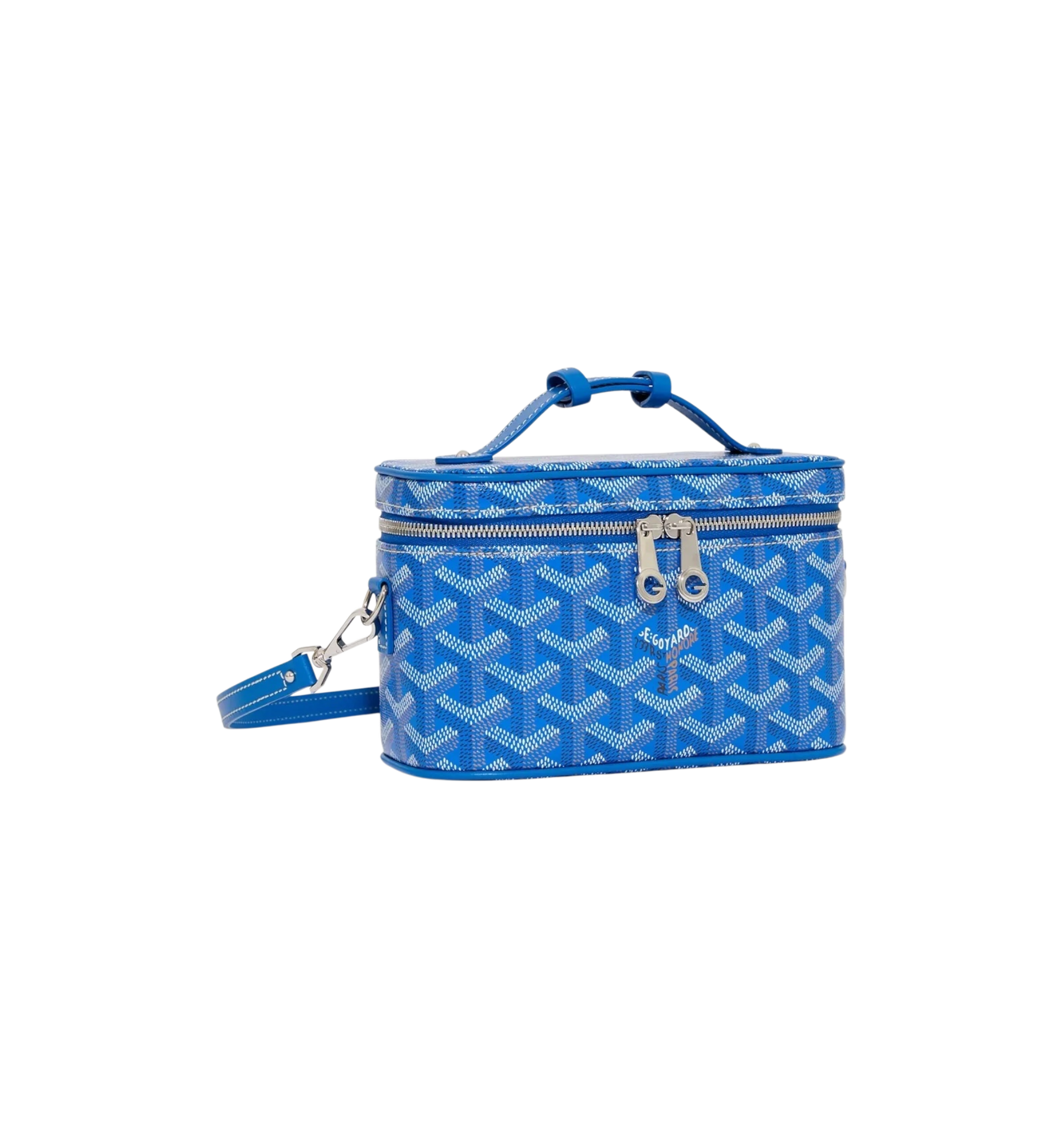 Goyard Muse Mini Vanity "Sky Blue"