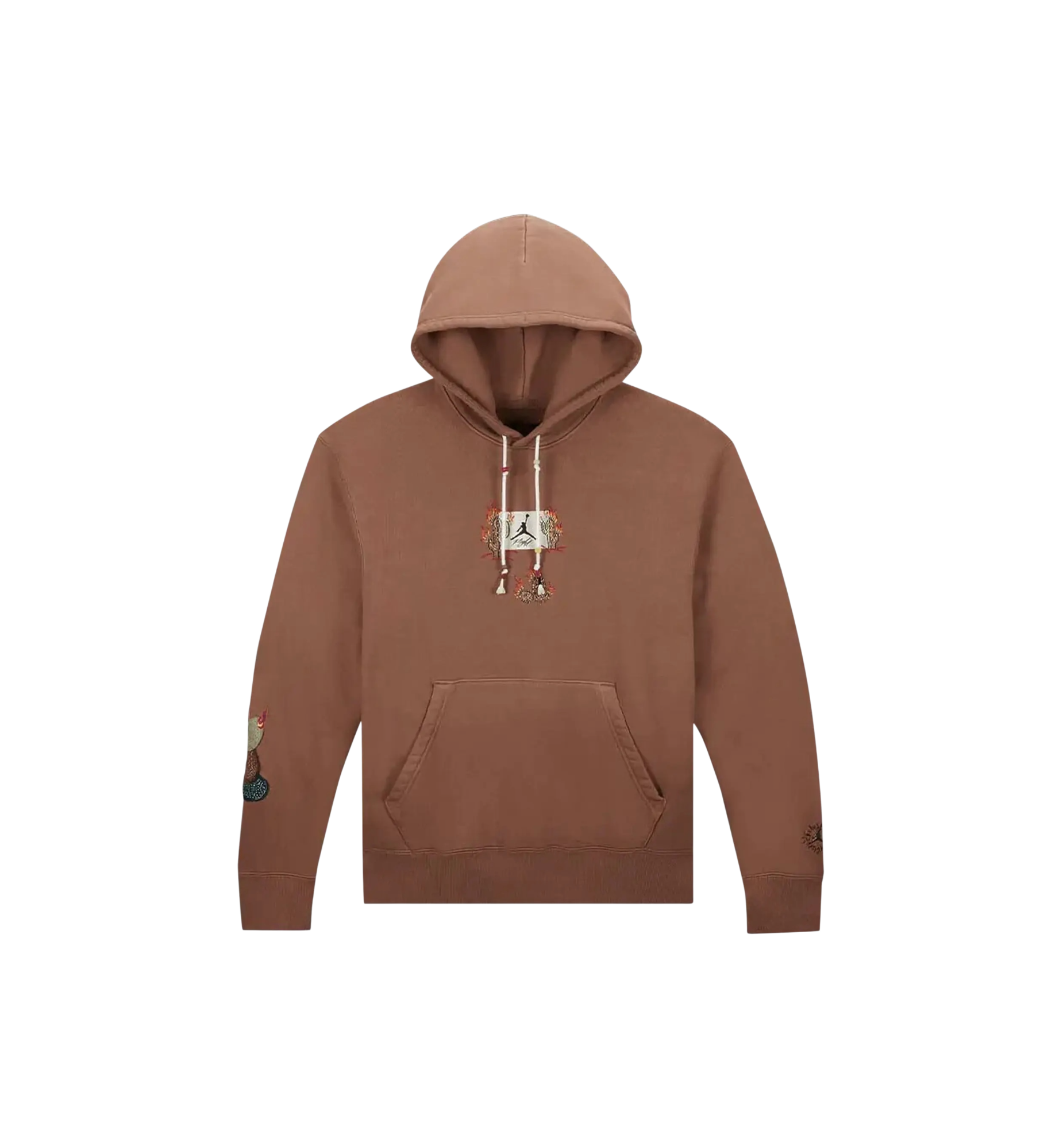 Travis Scott x Jordan Flight Graphic Hoodie "Archaeo Brown"
