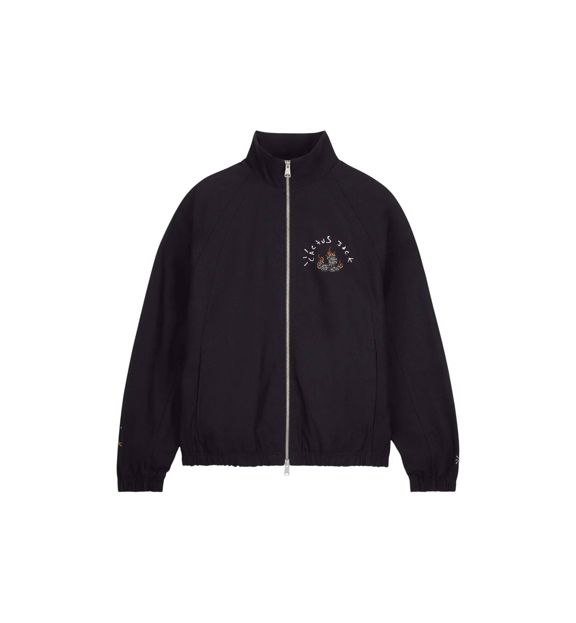 Travis Scott x Jordan Woven Jacket "Black"
