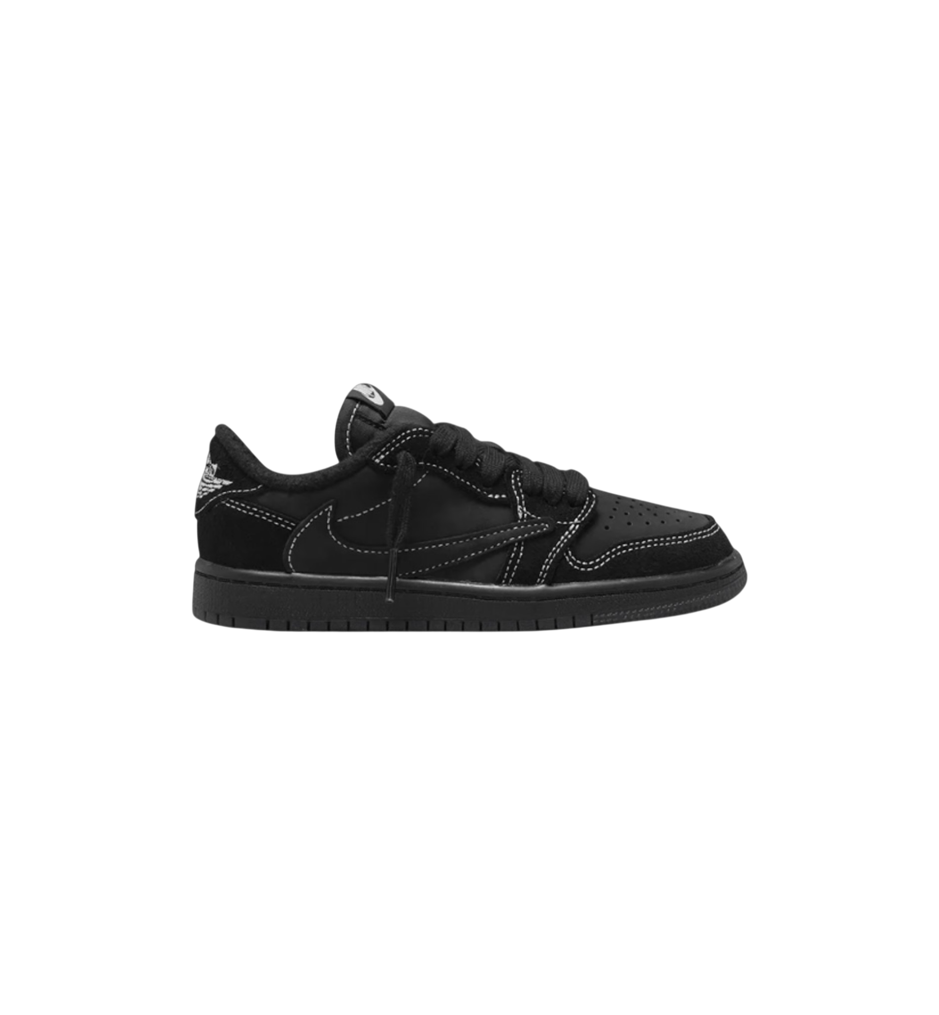 Air Jordan 1 Retro Low OG SP "Travis Scott Black Phantom" (TD & PS)