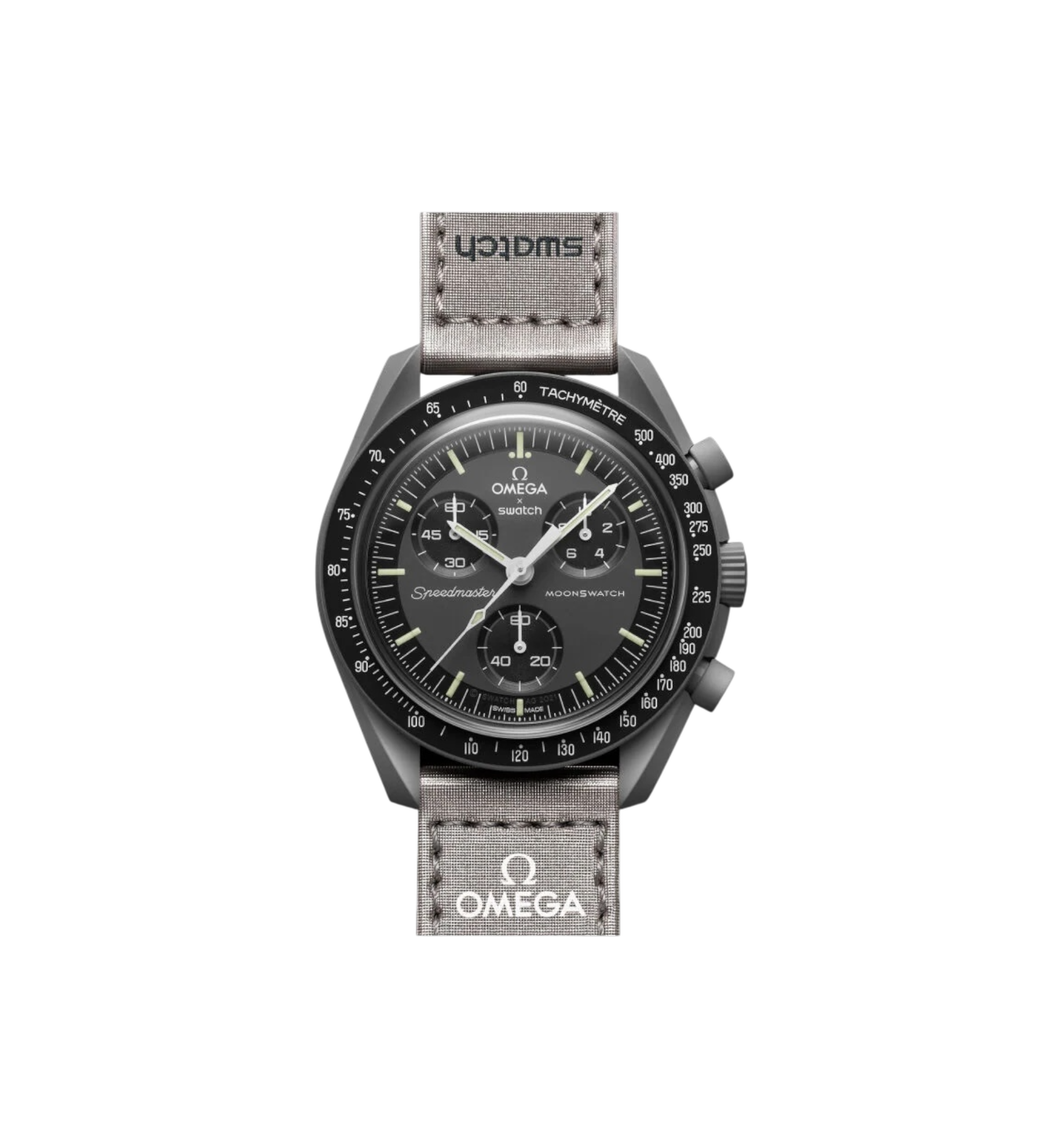 Swatch x Omega Bioceramic Moonswatch "Mission to Mercury"