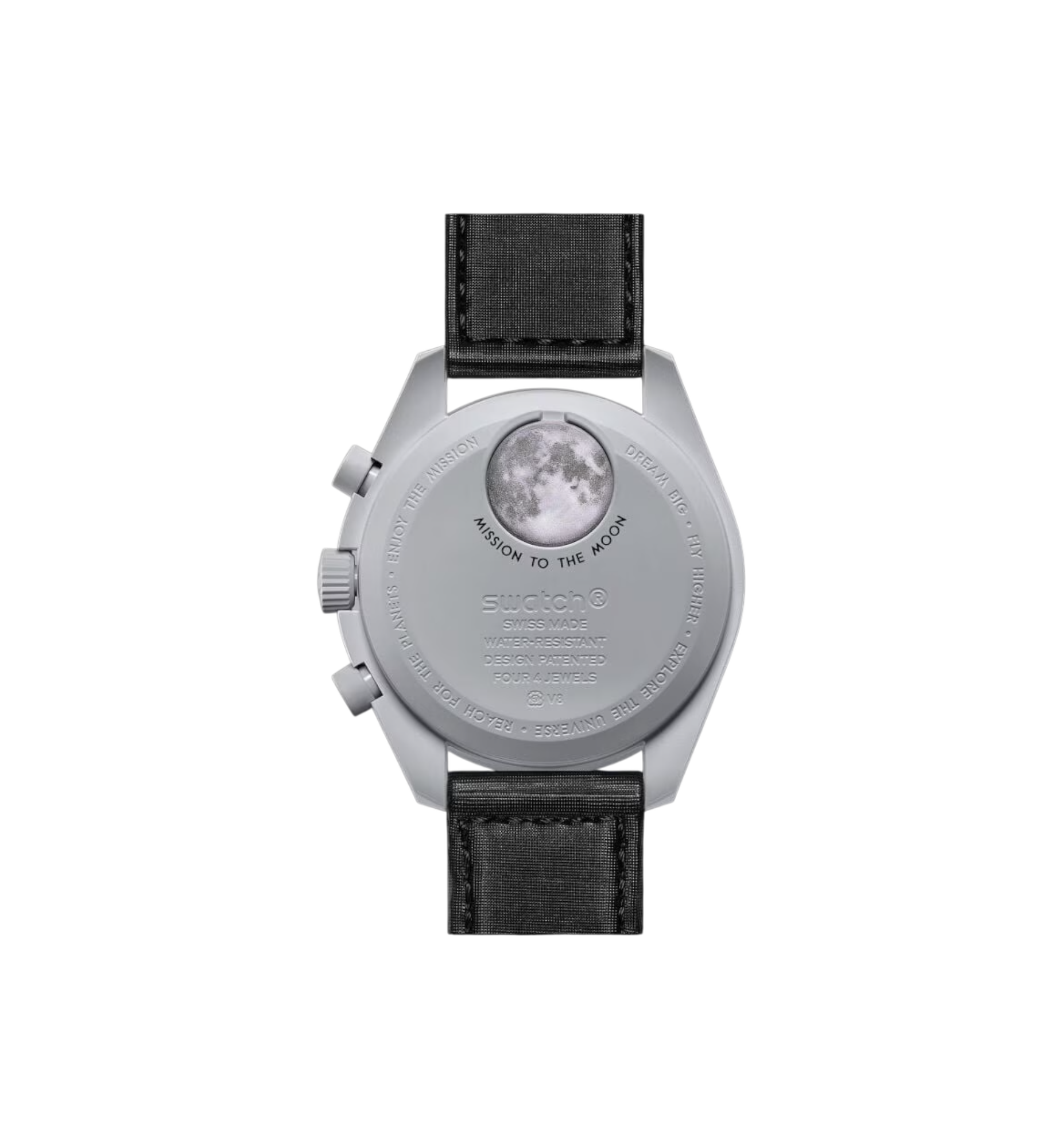 Swatch x Omega Bioceramic Moonswatch "Mission to the Moon"