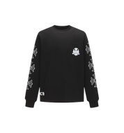 Chrome Hearts Cross Sleeve Pocket L/S T-Shirt "Black"
