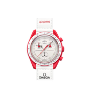 Swatch x Omega Bioceramic Moonswatch "Mission to Mars"