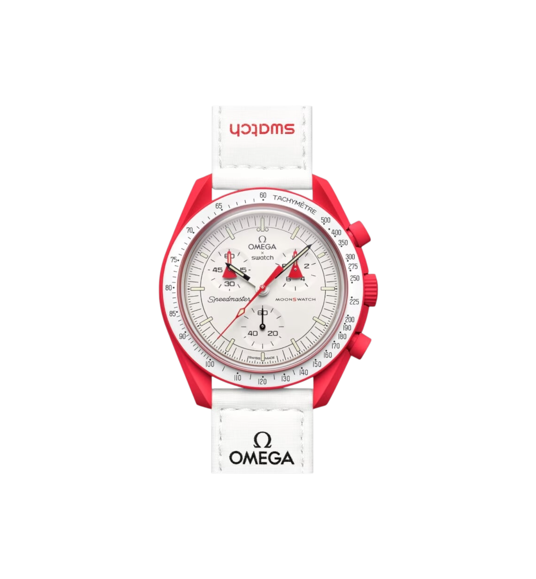 Swatch x Omega Bioceramic Moonswatch "Mission to Mars"