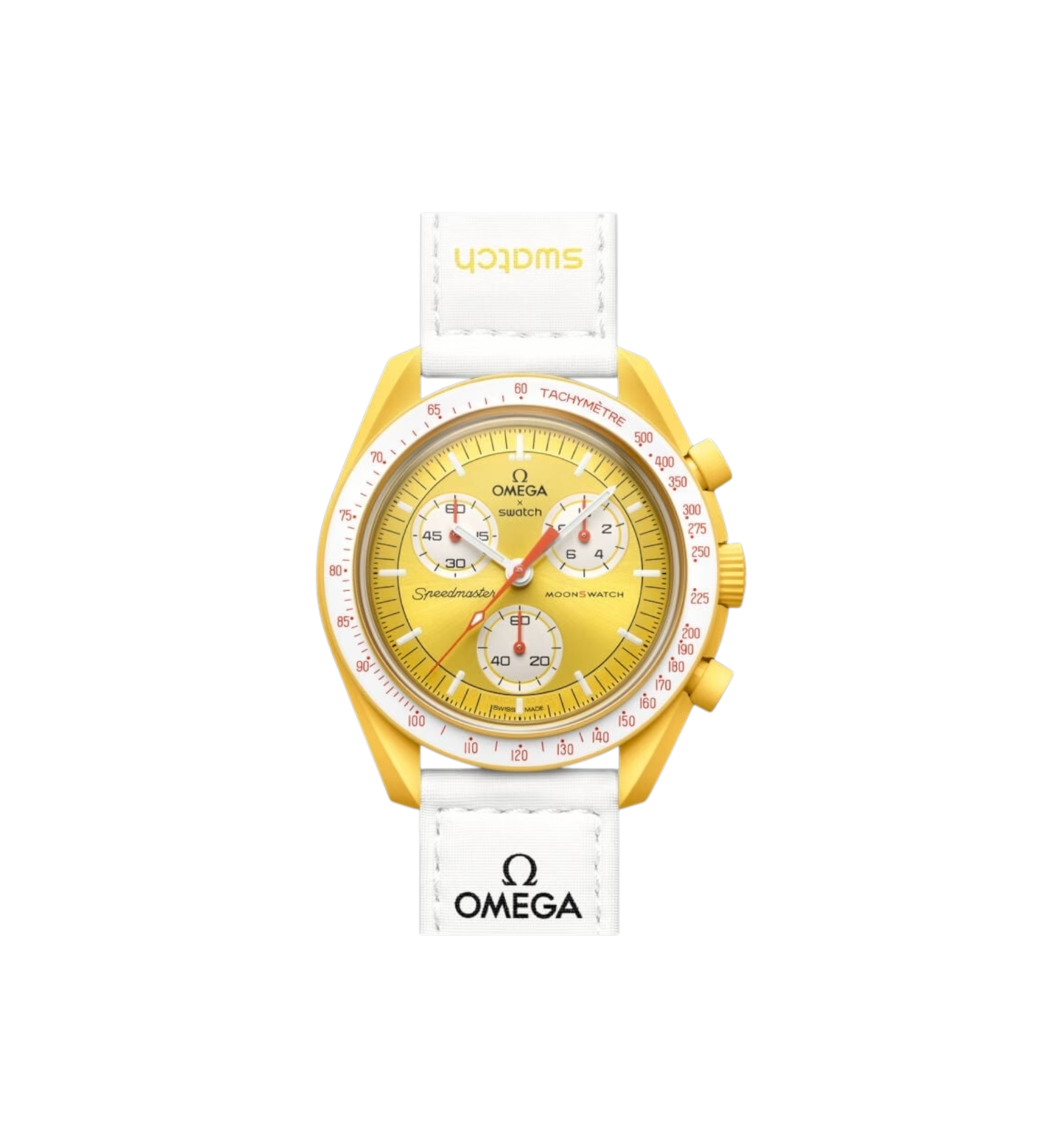 Swatch x Omega Bioceramic Moonswatch "Mission to the Sun"