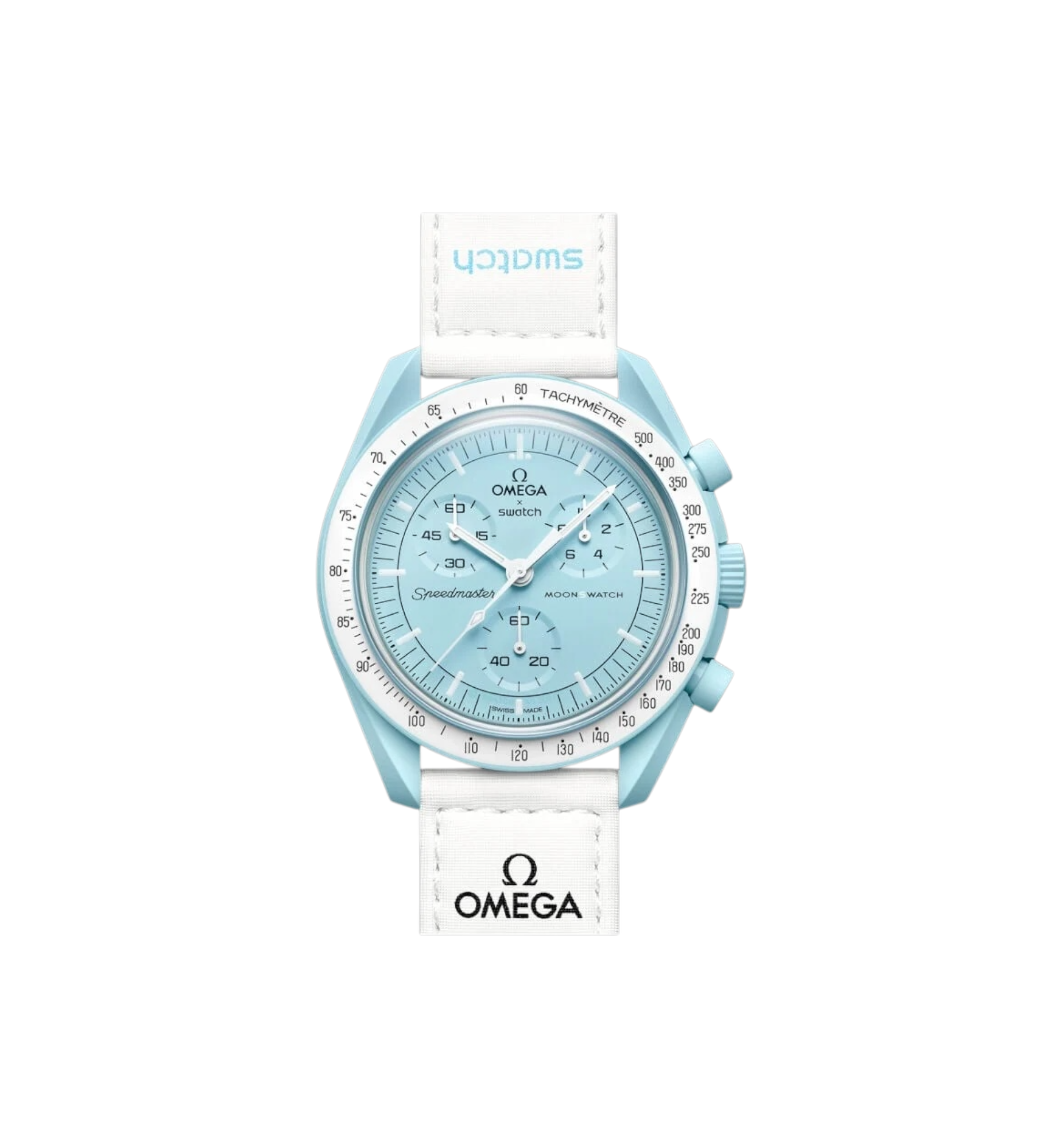 Swatch x Omega Bioceramic Moonswatch "Mission to Uranus"