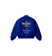 Street Visionaries House of Champions - Reversible Bomber Jacket "Silent Blue/Ivory Grey"
